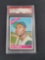 1966 Topps Baseball Roberto Bob Clemente PSA Graded 7 card 300