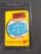 1959 Topps Baseball Wax Pack Wrapper Iron Transfer Back