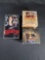 3 wax boxes Terminator Judgment Day Maverick Indiana Jones