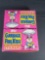 1986 Garbage Pail Kids Stickers Full Rack Pack Box