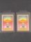 Garbage Pail Kids Packages Packs Series 1 Adam Bomb Blasted Billy Stickers 8A 8B