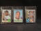 1967 1968 1966 Leaders Topps Baseball Willie Mays cards