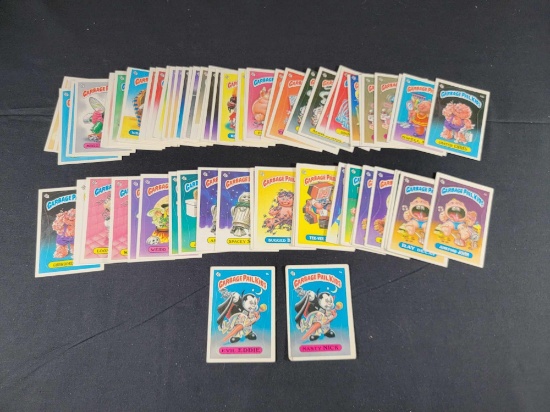 Vintage Garbage Pail Kids Packages Packs Series 1 70 Different Stickers