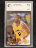 1996-97 Hoops Kobe Bryant RC Basketball Card BCCG Graded 10 Rookie