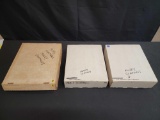 3 monster boxes of 1970s Topps Football commons 1 1986 monster Topps