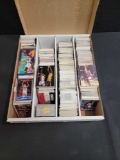 1 monster box NBA Basketball loose cards some Stars HOFers commons