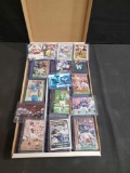 monster box mostly 1980s 1990s Football cards HOFers RCs Stars