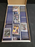 monster box mostly 1980s to 1990s Baseball HOFers Stars RCs