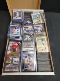 monster box mostly 1980s 90s Baseball HOFers RCs Stars Ryan Ripken Chipper Jones