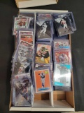 monster box 1990s and newer Football cards HOFers RCs Stars etc.