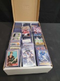 monster box mostly 1980s 1990s Baseball Cards HOFers Stars RCs more