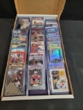 monster box mostly 2000 up Football HOFers Stars RCs Commons