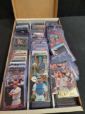 monster box mostly 1990s up Baseball HOFers Stars RCs more