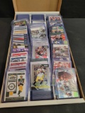 monster box mostly 1990s up Football HOFers Stars RCs more