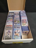 monster box mostly 1990s up Football HOFers Stars RCs more