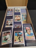 monster box mostly 1978 Topps Baseball plus 1979 and 1981