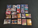 21 NBA Basketball Auto Jersey cards Jason Kidd Vince Carter Kevin Garnett +