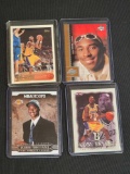 Kobe Bryant Topps and UD Upper Deck RCs Rookie Cards plus 2