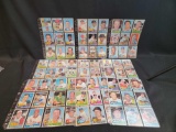 1965 Topps Baseball 185 different cards partial set HOFers Stars RCs more