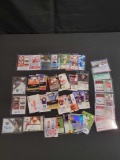 44 NFL Football Auto cards mixed years Ohio State University RCs