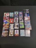 24 NFL Football Jersey Cards HOFers 2 1 of 1