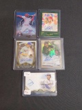 5 MLB Baseball Auto cards Noah Syndergaard Stars