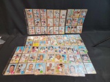 1968 Topps Baseball 260 different cards partial set HOFers Stars RCs Leaders