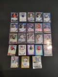 23 MLB Baseball Auto cards Bowman Chrome Bowman 1st