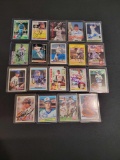 19 in person Baseball Autographed cards Ivan Rodriguez Gary Carter