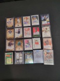 20 MLB Baseball Auto Autographed cards mixed companies