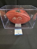 Aaron Rodgers Signed Autographed Super Bowl XLV Football