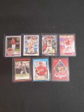 Super Star Baseball cards Mike Trout and Albert Pujols