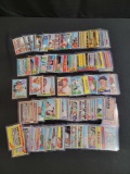 Approximately 110 1960s Topps Baseball cards Teams Leaders Commons