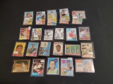 25 plus 1960s Topps Baseball cards All HOFers Stars