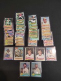 35 plus 1976 Topps Baseball cards All HOFers Stars