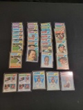 30 plus 1977 Topps Baseball cards All HOFers Stars RCs