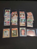 25 plus 1972 Topps Baseball cards All HOFers Stars