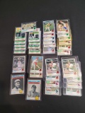 30 plus 1973 Topps Baseball cards All HOFers Stars