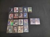 Payton Manning Randy Moss Andrew Luck cards with RCs Rookie Cards