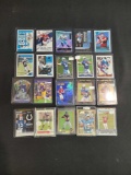 20 Football Star Rookie Cards RCs Adrian Peterson Drew Brees more