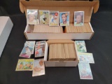 Topps Baseball Cards approximately 550 - 1967 300 - 1968 350 - 1969