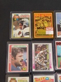 18 Football Topps HOFer OJ Simpson Larry Csonka John Riggins