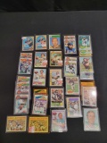 32 HOFer Quarterback cards Staubach Unitas Griese Stabler Starr