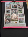 Philadelphia Eagles Signed Poster Reggie White Buddy Ryan more