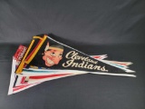 49 Baseball Pennants Cleveland indians World Series All Star Games more