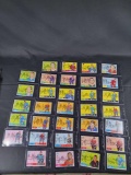 1968 Topps NHL Hockey 33 Different Cards Pack Fresh