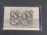 Early Postcard Boston National Bloomer Girls Womens Baseball
