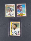 1978 Topps Football Tony Dorsett RC plus 1979 1980 cards