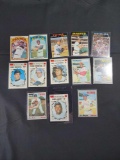 1970 Topps Baseball Hank Aaron AS 11 other HOFers 1971 1972