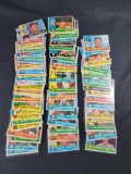 80 Different 1960 Topps Baseball series 1 card lot